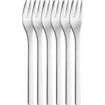 PURESIGNS Kuchengabel One Extra matt ES 18/10 6er Set