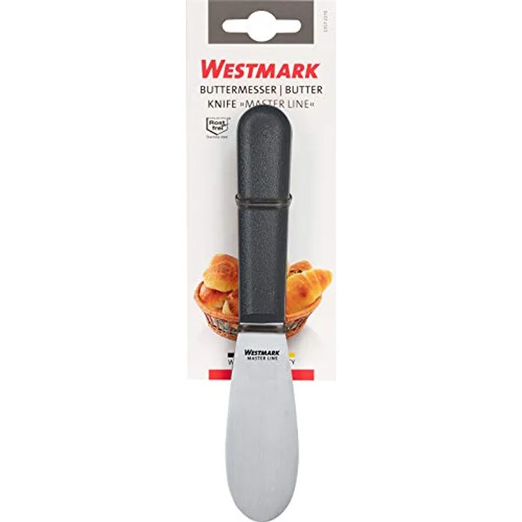 WESTMARK Buttermesser Master Line schwarz, silber – Bild 6