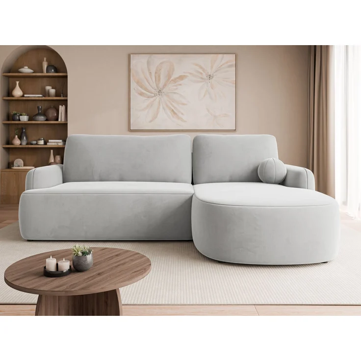 Mirjan24 Ecksofa Loridu (Farbe: Piano 13, Seite: Rechts), 90 x 174 x 250 cm – Bild 2