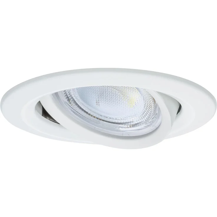 LED Einbauleuchte Nova Coin 3er-Set rund 84mm 50° 3x2,8W 3x505lm 230V 4000K Weiß matt – Bild 10