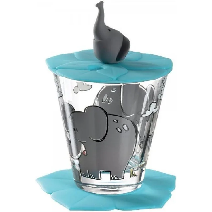Leonardo Kinder Glas Set Bambini | Elefant