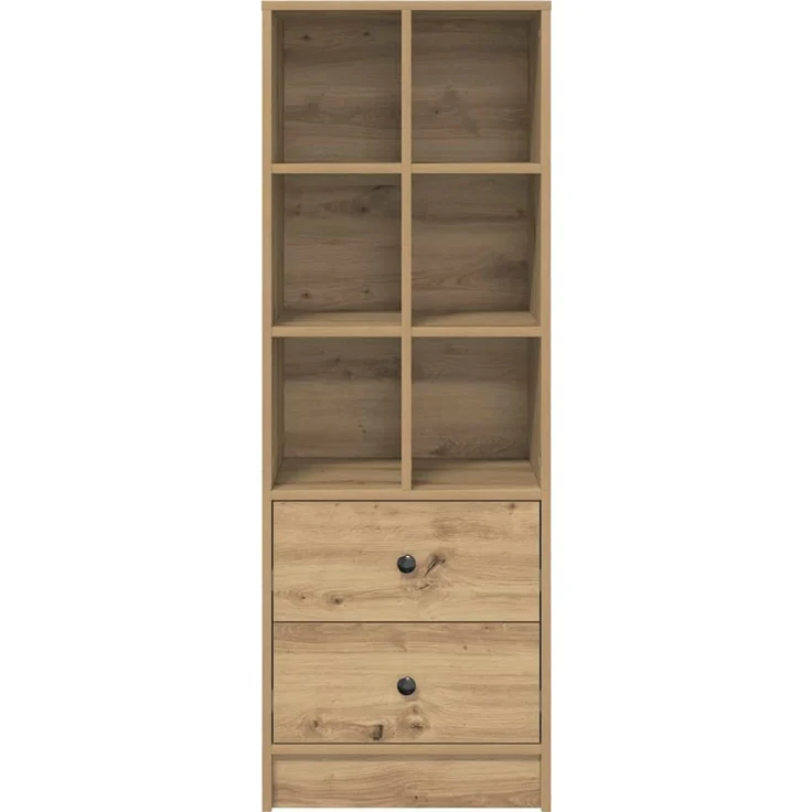 vidaXL Highboard mit Schubladen Artisan-Eiche 45,5 x 34 x 127 cm 869369 – Bild 5