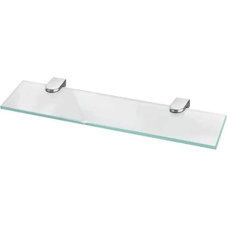 Glas Regal aus Sicherheitsglas 40 x 10.16 x 0.6 cm, Milchglas | Rechteck