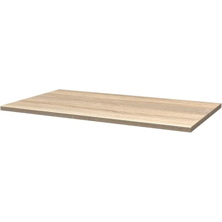 Flex-Well Arbeitsplatte Arbeitsplatte - 150 x 60 x 2,8 cm - Sonoma Eiche – Salerno