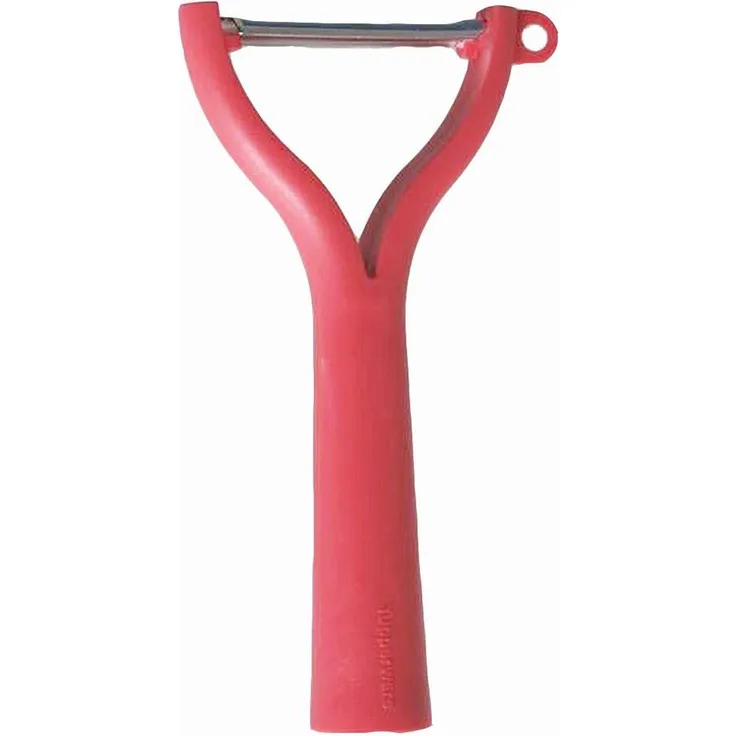 TUPPERWARE Schäler Universalschäler rot D119 Schäler Schäler Orangenschäler orange