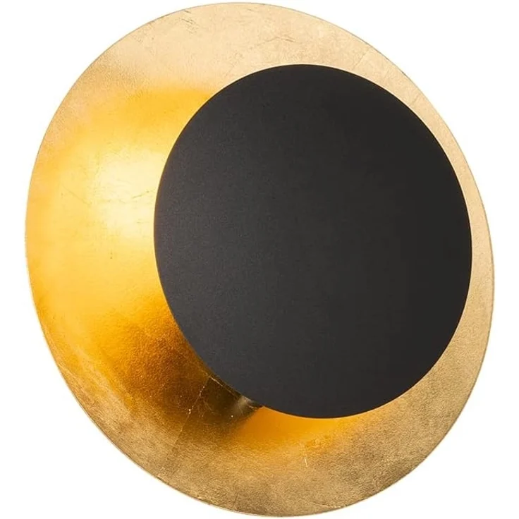 Qazqa Wandleuchte Emilienne, ohne Leuchtmittel, E27, Schwarz, Art Deco, Stahl, 1-flammig – Bild 8