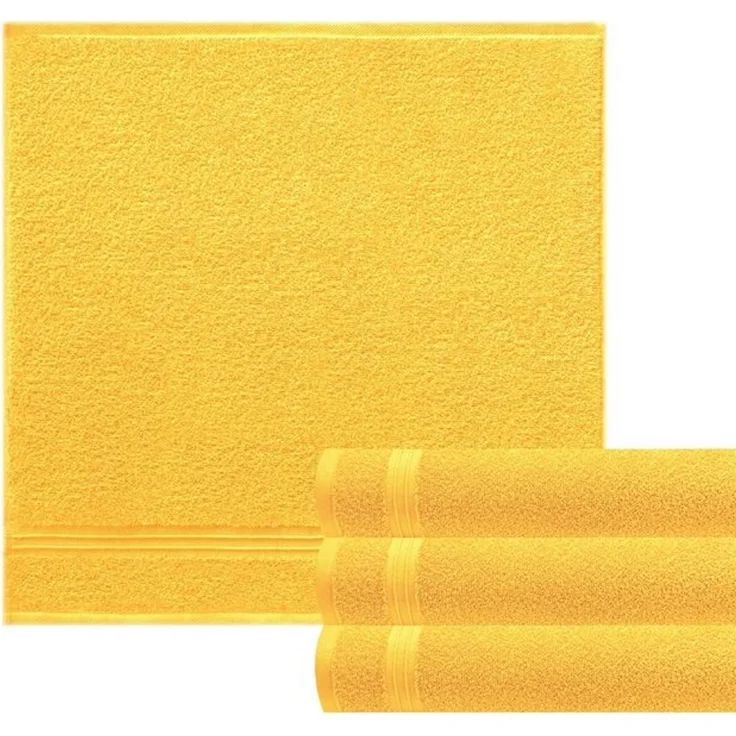 Lashuma Geschirrtuch Premium, (Spar-Set, 4-tlg, Küchenhandtücher 50x50 cm), kleine Frottee Handtücher für Küche, Bad, Garten, Camping – Bild 4