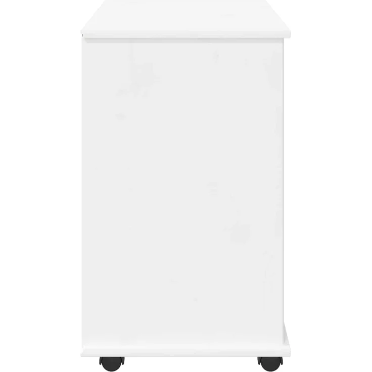 vidaXL Rollschrank MOSS 63,5 x 39 x 65,5 cm Massivholz Kiefer Weiß 42028381 – Bild 6