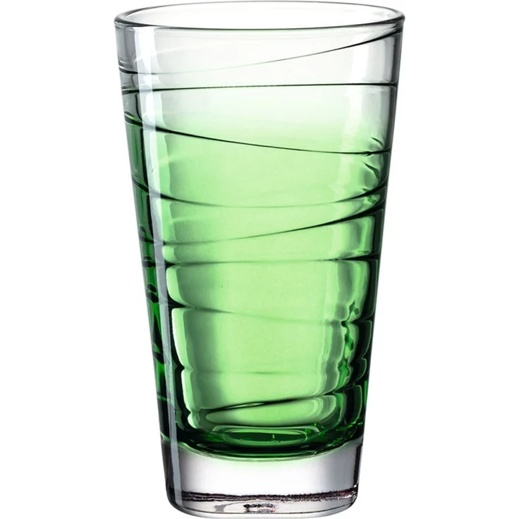 Leonardo 'Vario Struttura' Trinkglas, Kalk-Natron Glas, 280 ml, 6x Trinkglas, Mehrfarbig – Bild 3