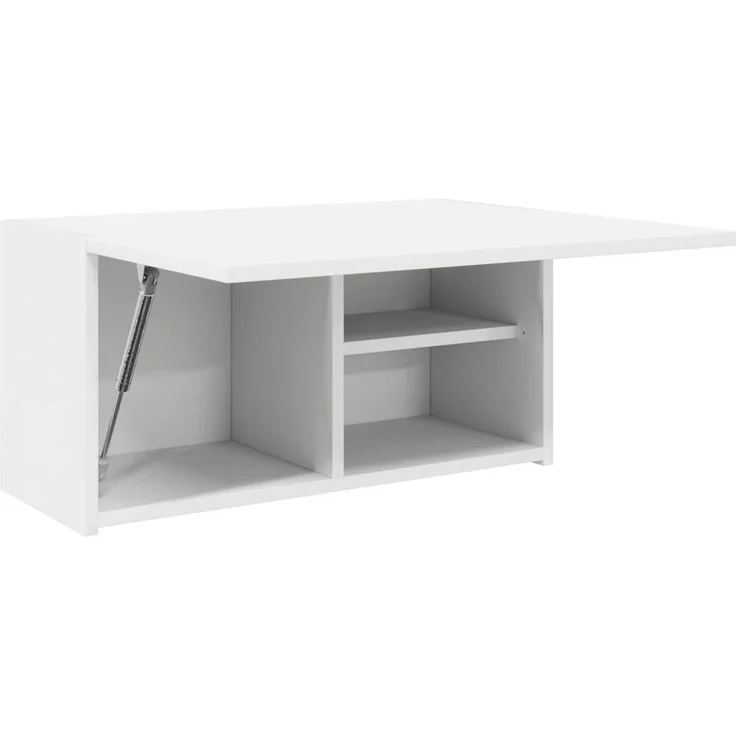 vidaXL Bad-Wandschrank Weiß 60x25x30 cm Holzwerkstoff 860058 – Bild 5