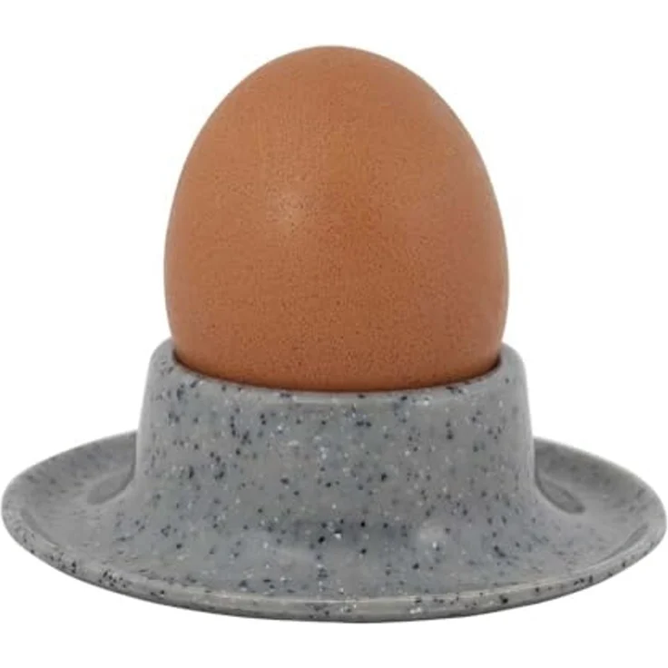 Gimex Eierbecherset Melamin Classic Line Granite – Bild 3