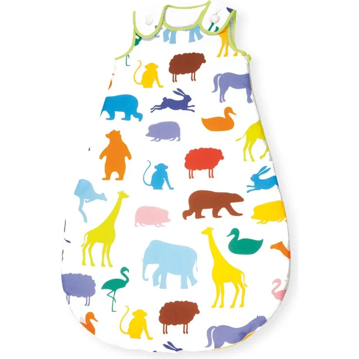 Pinolino 'Happy Zoo' Schlafsack, Winter, 110 cm