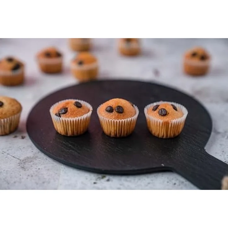 Sallys Muffinform für bis zu 24 Mini-Muffins, (24-tlg), hitzebeständig bis 240 °C – Bild 6