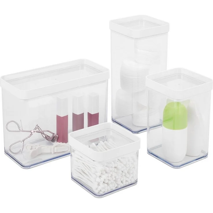 ROTHO Vorratsdose, Kunststoff, (Vorratsdosenset, Set 5tlg) – Bild 2