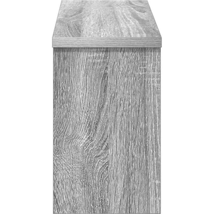 vidaXL Wandmontierter nachttisch Graues Sonoma 50 x 16 x 26 cm 874312 – Bild 6