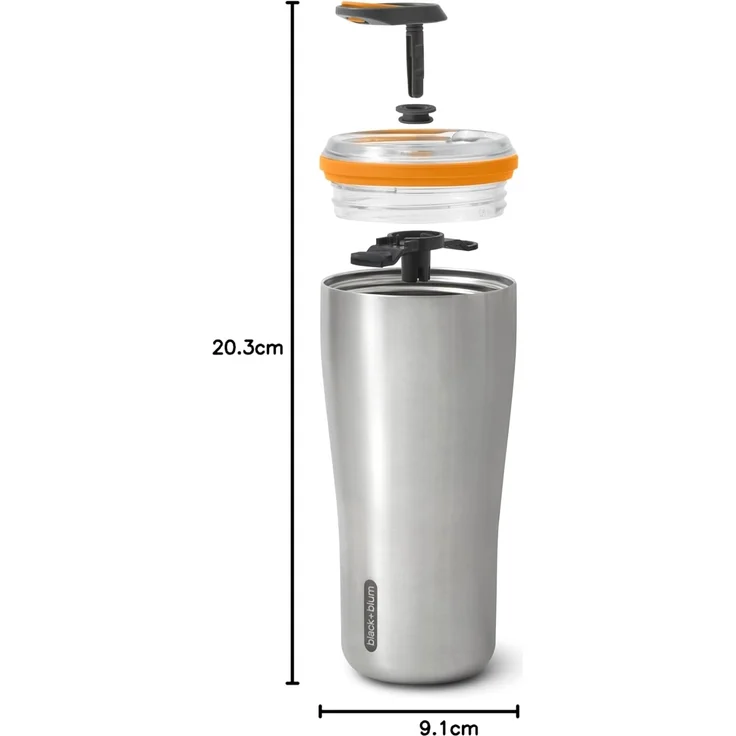 black+blum Travel Tumbler Edelstahl – Bild 10