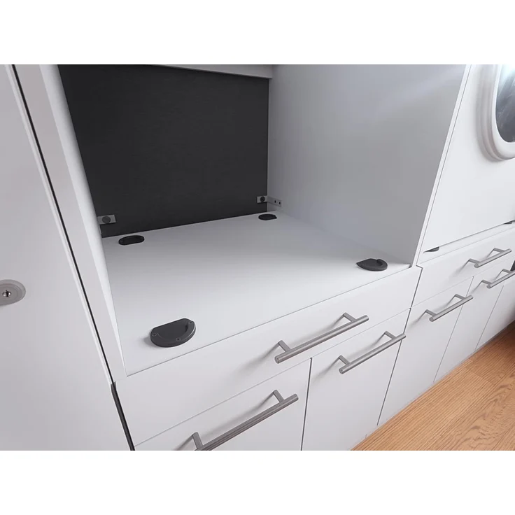 Laundreezy Mehrzweckschrank-Set LAUNDREEZY LDSK7, Breite 117,5 cm – Bild 8