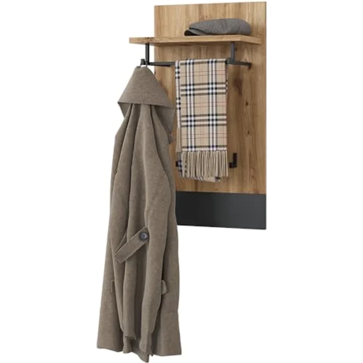 Wandgarderobe Selena Anthrazit 44 x 83 cm Vicco – Bild 8