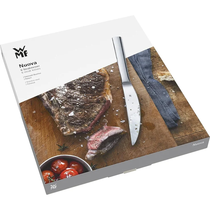 WMF Steakmesser Set 6-teilig Nuova – Bild 7