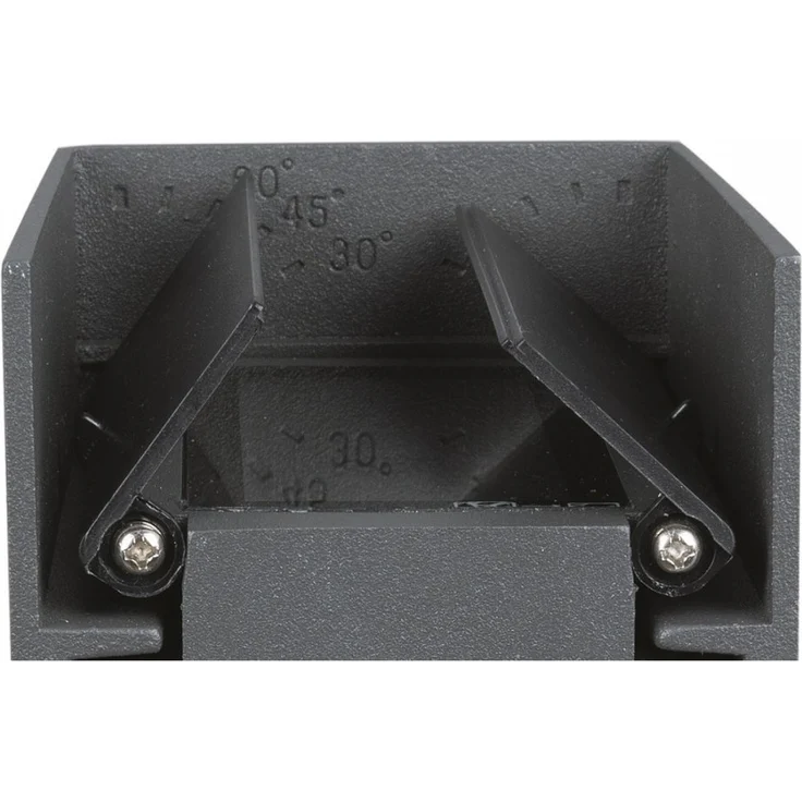 Heitronic 37062 LED Wandleuchte Tilo anthrazit up- and down Lichtwinkel einstellbar – Bild 3