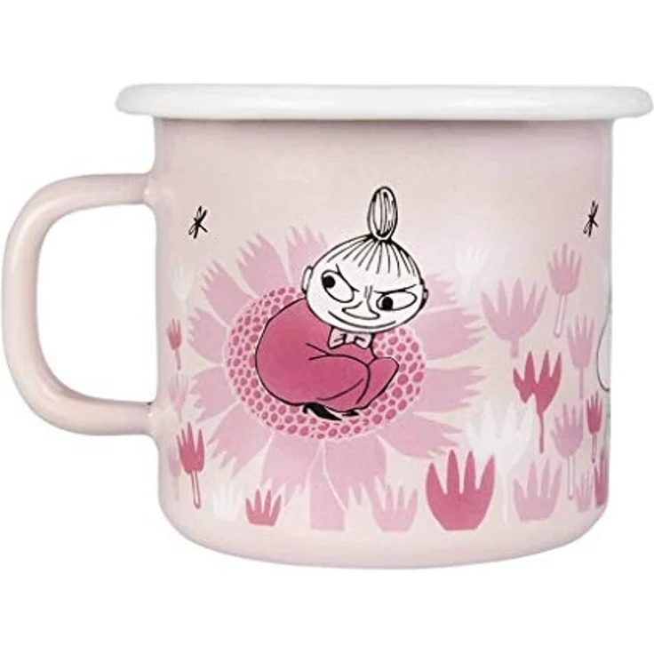 Muurla Kinderbecher Tasse Mumins Moomin Girls Rosa (250 ml) – Bild 3