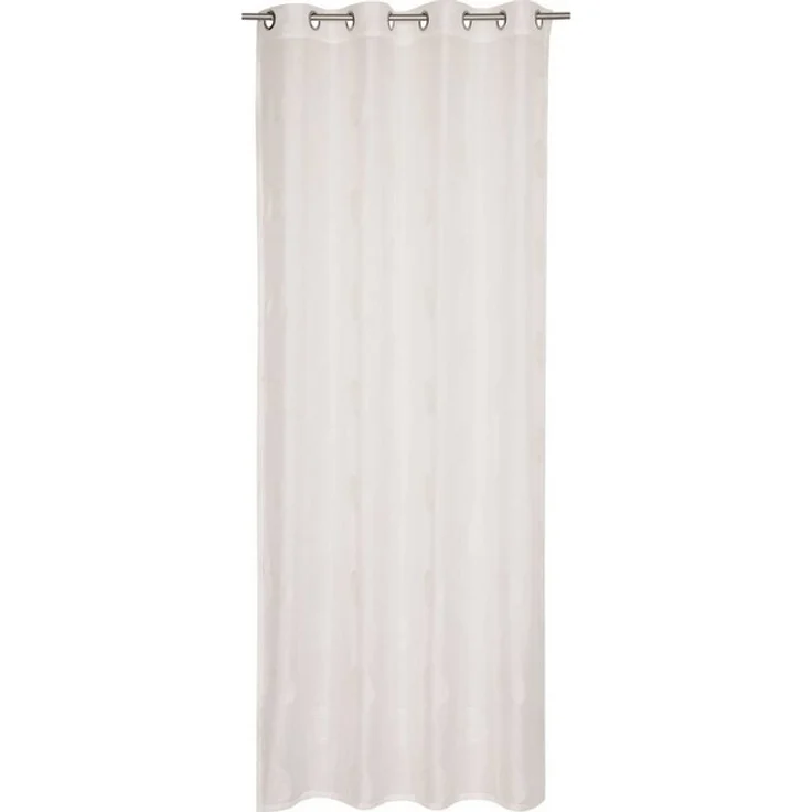 Esprit Gardine CULO-S Transparenter Ösenvorhang (1 St), Öse, Polyester, 140 x 250 cm in Weiß – Bild 3