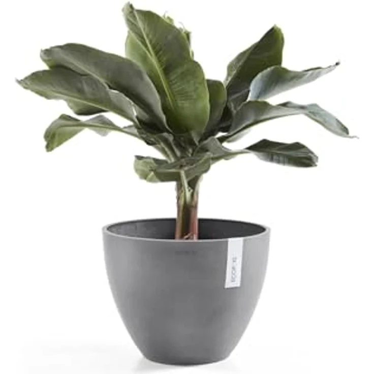 ECOPOTS Blumentopf ANTWERP Grey, BxTxH: 30x30x25,5 cm – Bild 6