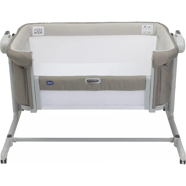 Chicco Next2Me Magic Evo Co-Sleeper - Desert Taupe – Bild 8