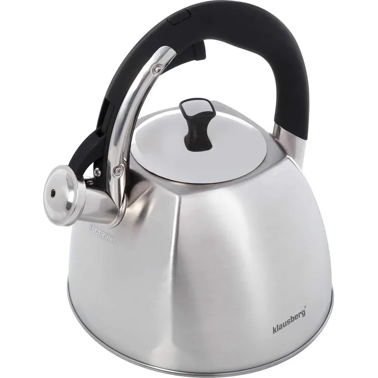 Klausberg Klausberg Wasserkocher mit Pfeife 2,2l 7748