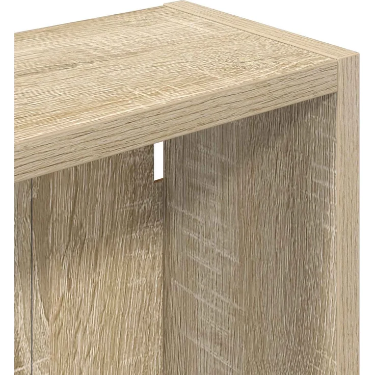 vidaXL Badezimmer-Wandschrank mit Regal Sonoma-Eiche 40 x 14 x 70 cm 889361 – Bild 6