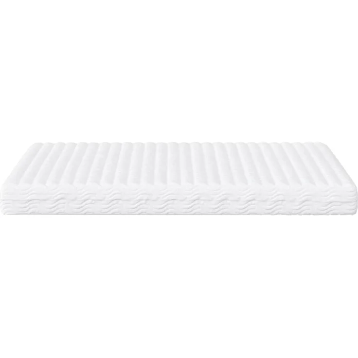 vidaXL Schaumstoffmatratze Weiß 180x210 cm Härtegrad H2 H3 4016636 – Bild 4