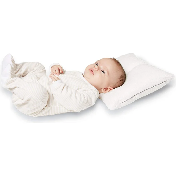 Träumeland A000063 SET Carefor maxi + Keilkissen Visko + Kuschelnest cappucino gepunktet, mehrfarbig