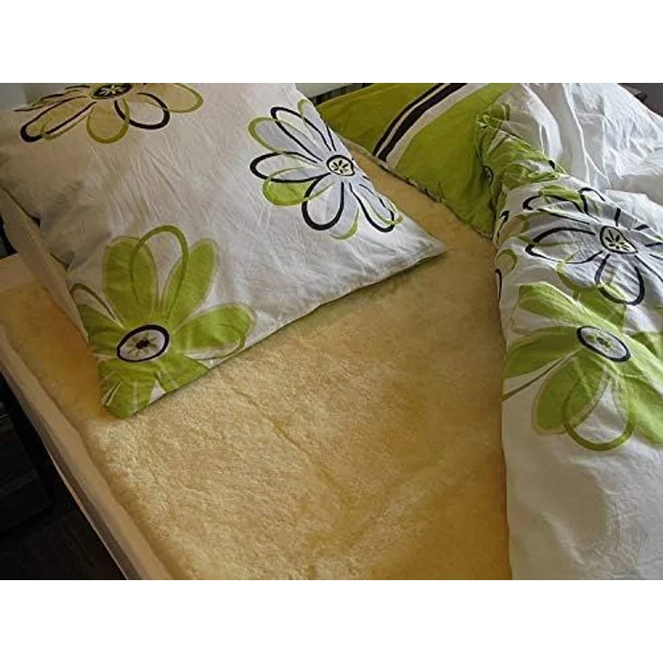 Matratzenauflage Medizinische Bettauflage Lammfell MED-BETT-VF 70x140cm Reissner Lammfelle – Bild 3