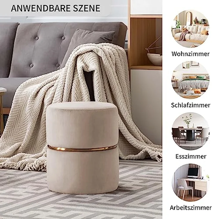 Duhome Hocker, Sitzhocker – Bild 8