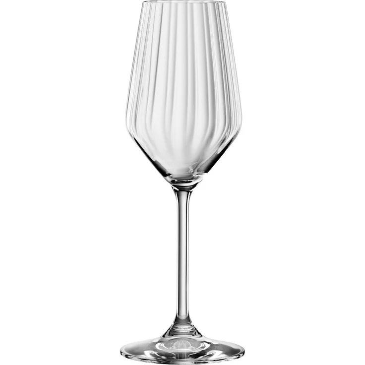 SPIEGELAU 4-teiliges Champagnerglas-Set LifeStyle – Bild 3