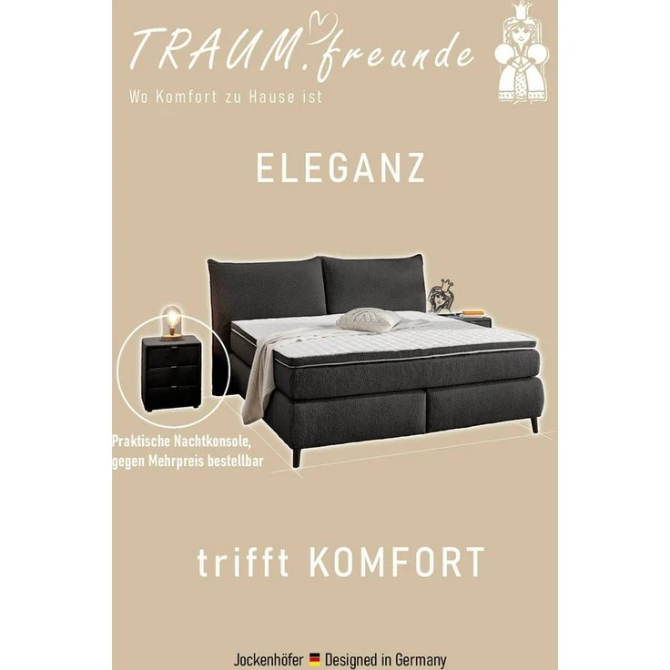 Boxspringbett HACIENDA MIX – Bild 2