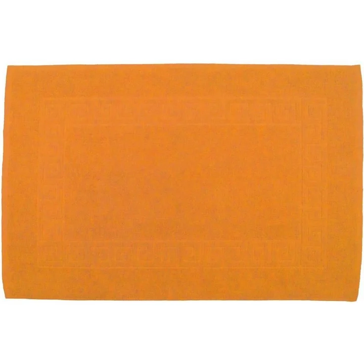Julie Julsen Badematte 1-Badematte-Orange-50 x 40 cm, Baumwolle, Spiral – Bild 1
