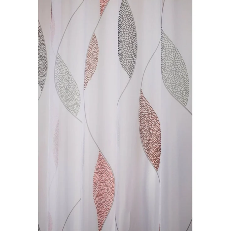 HOME WOHNIDEEN Gardine PAOLO, Kräuselband (1 St), halbtransparent, Voile, halbtransparent – Bild 3