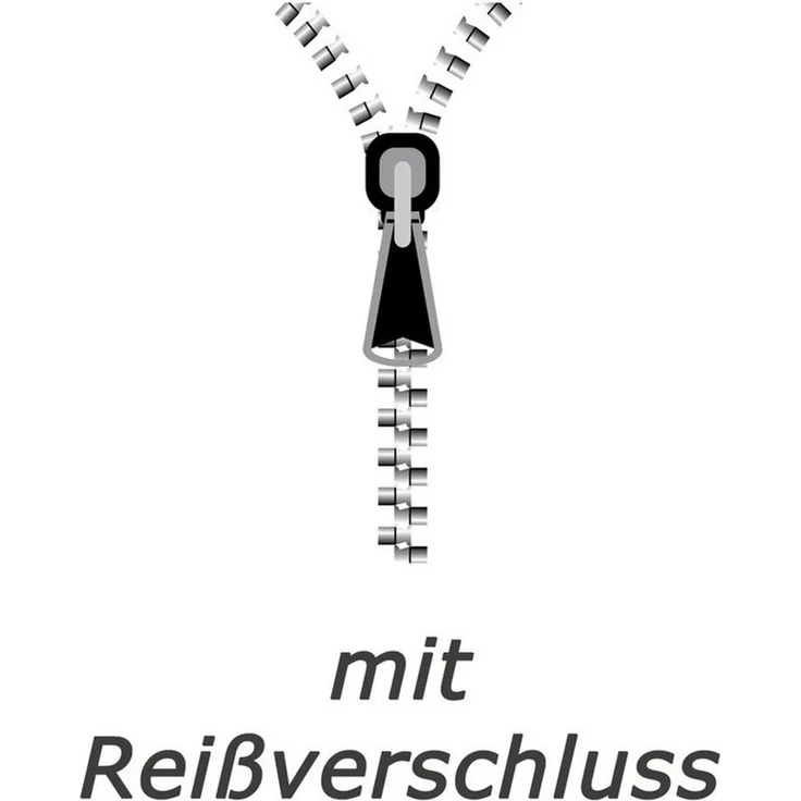 Casa Colori Bettwäsche Renforce 135 x 200 cm aus feinster Baumwollmischung mit Reißverschluss, Renforce, 2 teilig, Blau Weiß geblümt – Bild 2