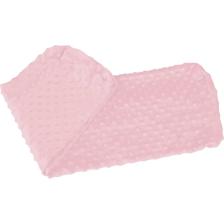 Bezug für Bettkantenschutz für Kinderbetten 80 cm - Schutz für Bettrahmen baby bett rausfallschutz boxspringbett bettgitter Kantenschutz Kinder Babybett Rosa