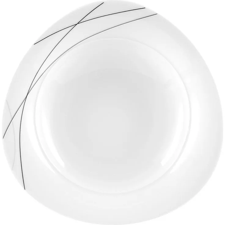 Seltmann Weiden Suppenteller rund 23,5 cm Trio Highline 001.692274