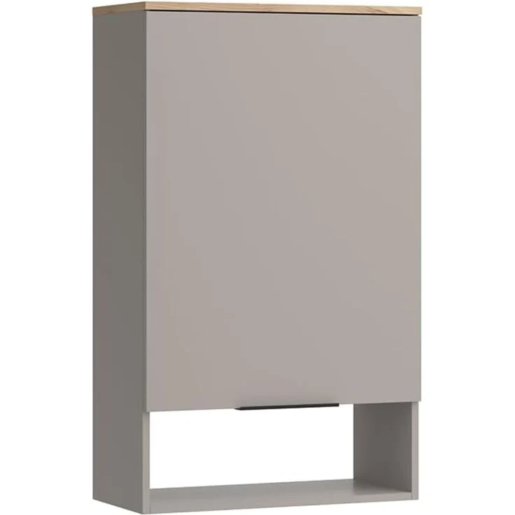 Hängeschrank Wido Greige 60 x 100 cm mit Tür Vicco – Bild 1