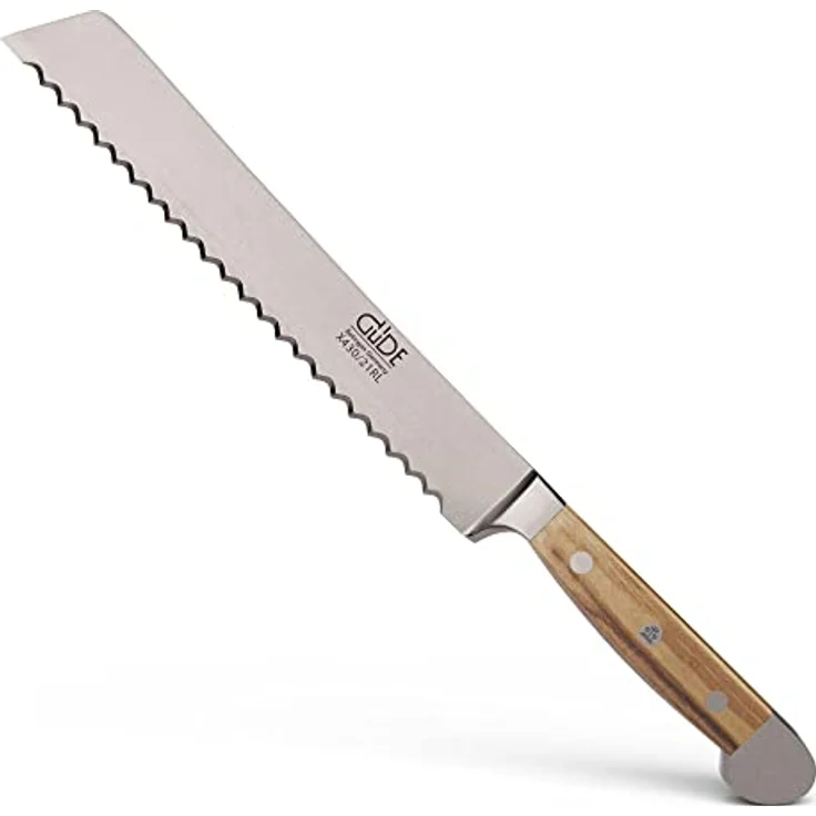 Alpha Olive Brotmesser 21 cm Beidhänder – Bild 2