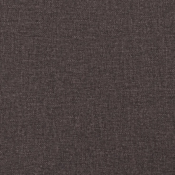 vidaXL Bettgestell ohne Matratze Dunkelbraun 100x200 cm Stoff 3284711 – Bild 8