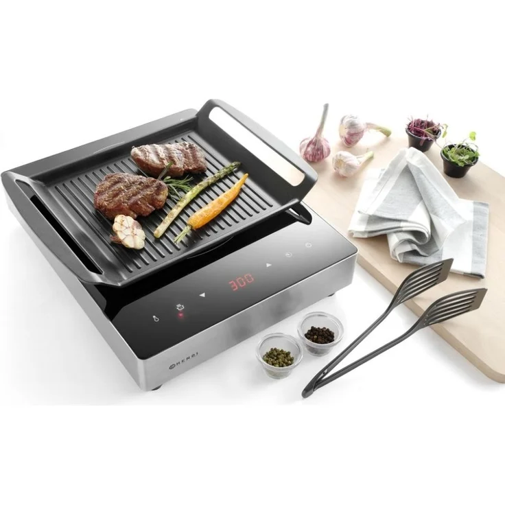 Grillplatte Für Induktionskocher – Bild 4