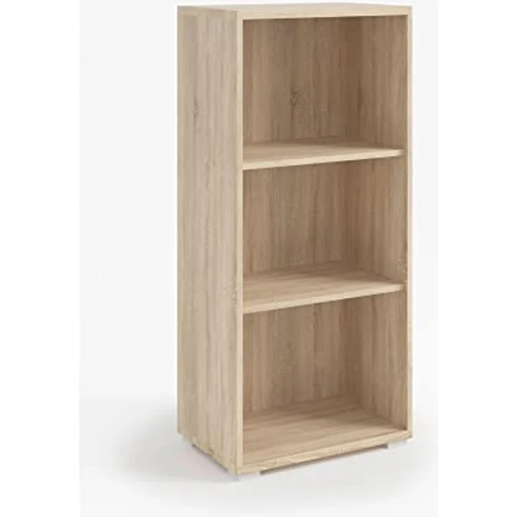 Regal OFFICE LINE Eiche Sonoma sägerau H 114 cm – Bild 5