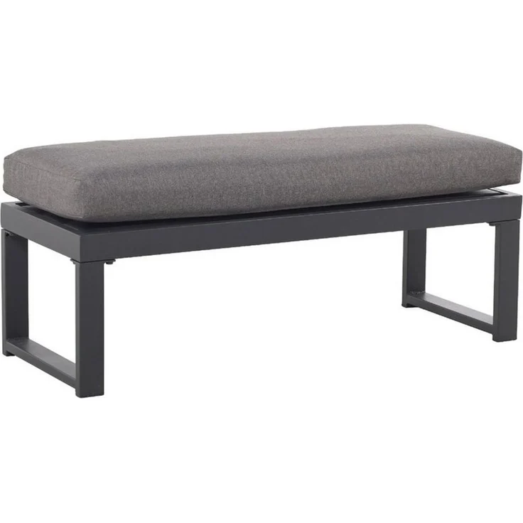 casa NOVA Gartenlounge-Set casa NOVA Lounge-Set GAMBARA BHT 190x65x127 cm grau Gartenset – Bild 2