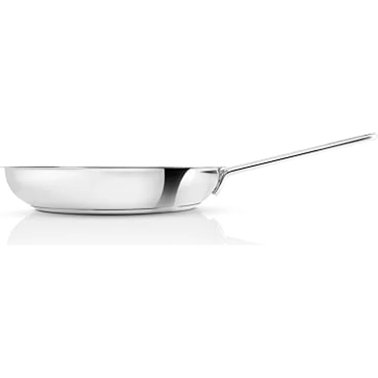 Eva Solo Stainless Steel Mosaic Bratpfanne 28 cm, keramische Slip-Let®-Antihaftbeschichtung, Polished Steel – Bild 2