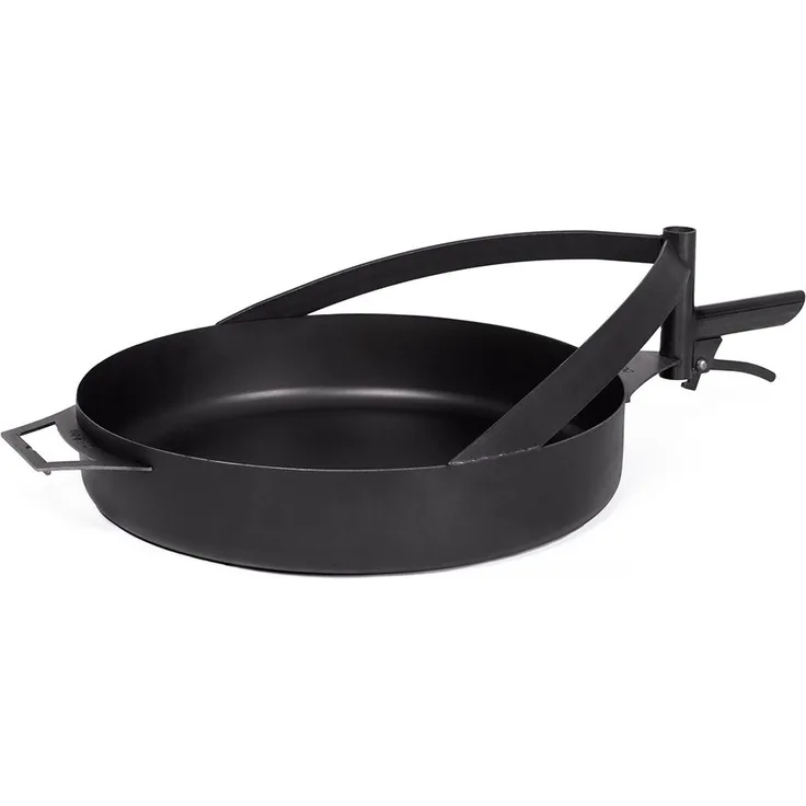 CookKing Stahl Pfanne | Zubehör für Feuerschale