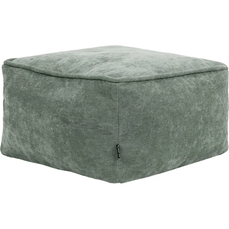 icon Pouf Sitzpouf aus Chenille „Amara“